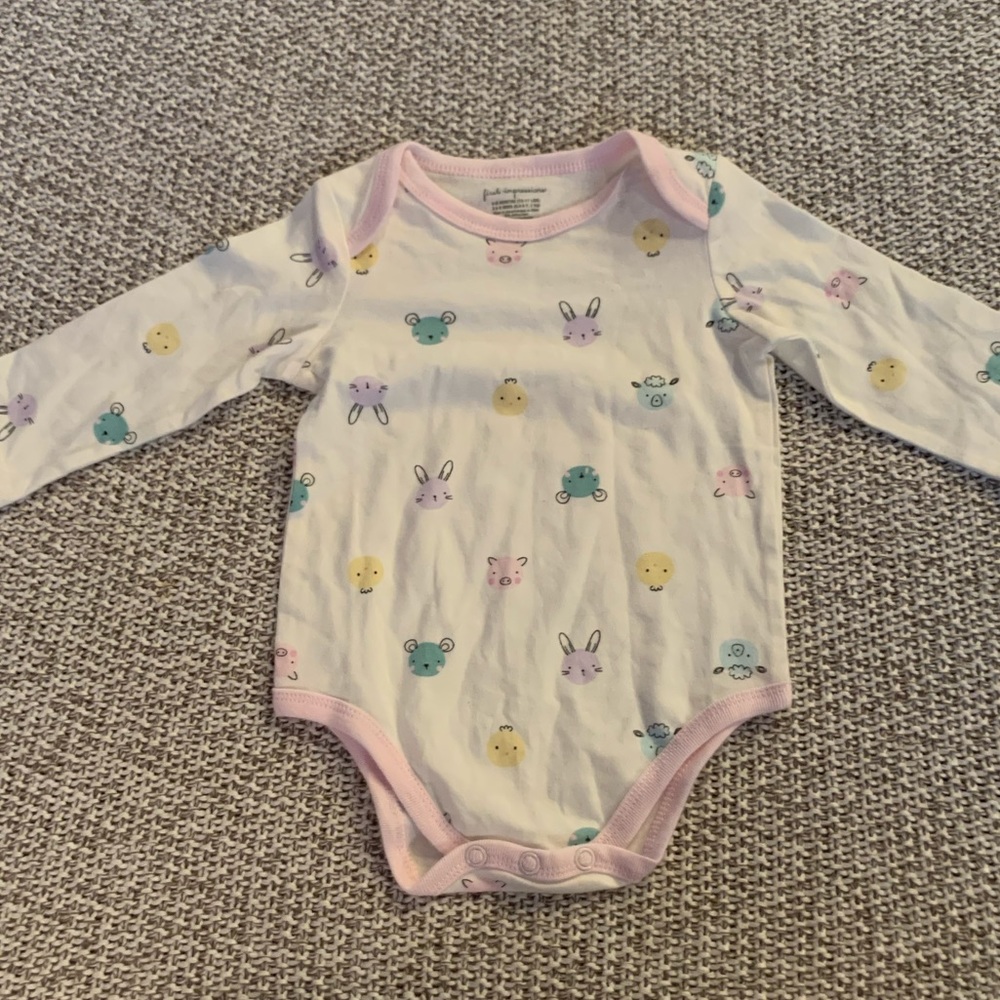 Baby Girl Onesies